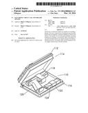 ELECTRONIC TABLET CASE AND FIREARM HOLDER diagram and image