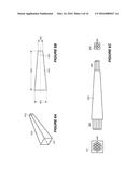 TAPERED OPTICAL MIXING RODS diagram and image