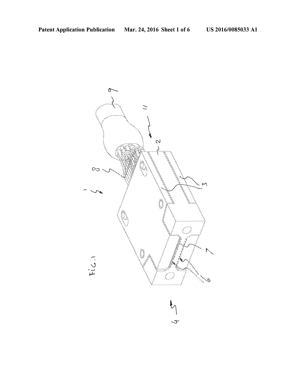 Ferrule for an Optical Connector - diagram, schematic, and image 02