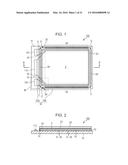 METHOD OF MANUFACTURING A LIQUID CRYSTAL DEVICE diagram and image