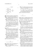 SULFONIC ACID DERIVATIVE COMPOUNDS AS PHOTOACID GENERATORS IN RESIST     APPLICATIONS diagram and image