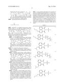 SULFONIC ACID DERIVATIVE COMPOUNDS AS PHOTOACID GENERATORS IN RESIST     APPLICATIONS diagram and image