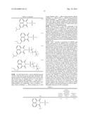 SULFONIC ACID DERIVATIVE COMPOUNDS AS PHOTOACID GENERATORS IN RESIST     APPLICATIONS diagram and image