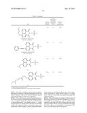 SULFONIC ACID DERIVATIVE COMPOUNDS AS PHOTOACID GENERATORS IN RESIST     APPLICATIONS diagram and image