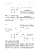 SULFONIC ACID DERIVATIVE COMPOUNDS AS PHOTOACID GENERATORS IN RESIST     APPLICATIONS diagram and image