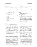 SULFONIC ACID DERIVATIVE COMPOUNDS AS PHOTOACID GENERATORS IN RESIST     APPLICATIONS diagram and image