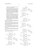 SULFONIC ACID DERIVATIVE COMPOUNDS AS PHOTOACID GENERATORS IN RESIST     APPLICATIONS diagram and image