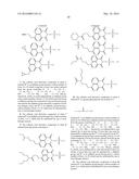 SULFONIC ACID DERIVATIVE COMPOUNDS AS PHOTOACID GENERATORS IN RESIST     APPLICATIONS diagram and image