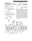 MASTER/SLAVE CONTROL OF TOUCH SENSING diagram and image