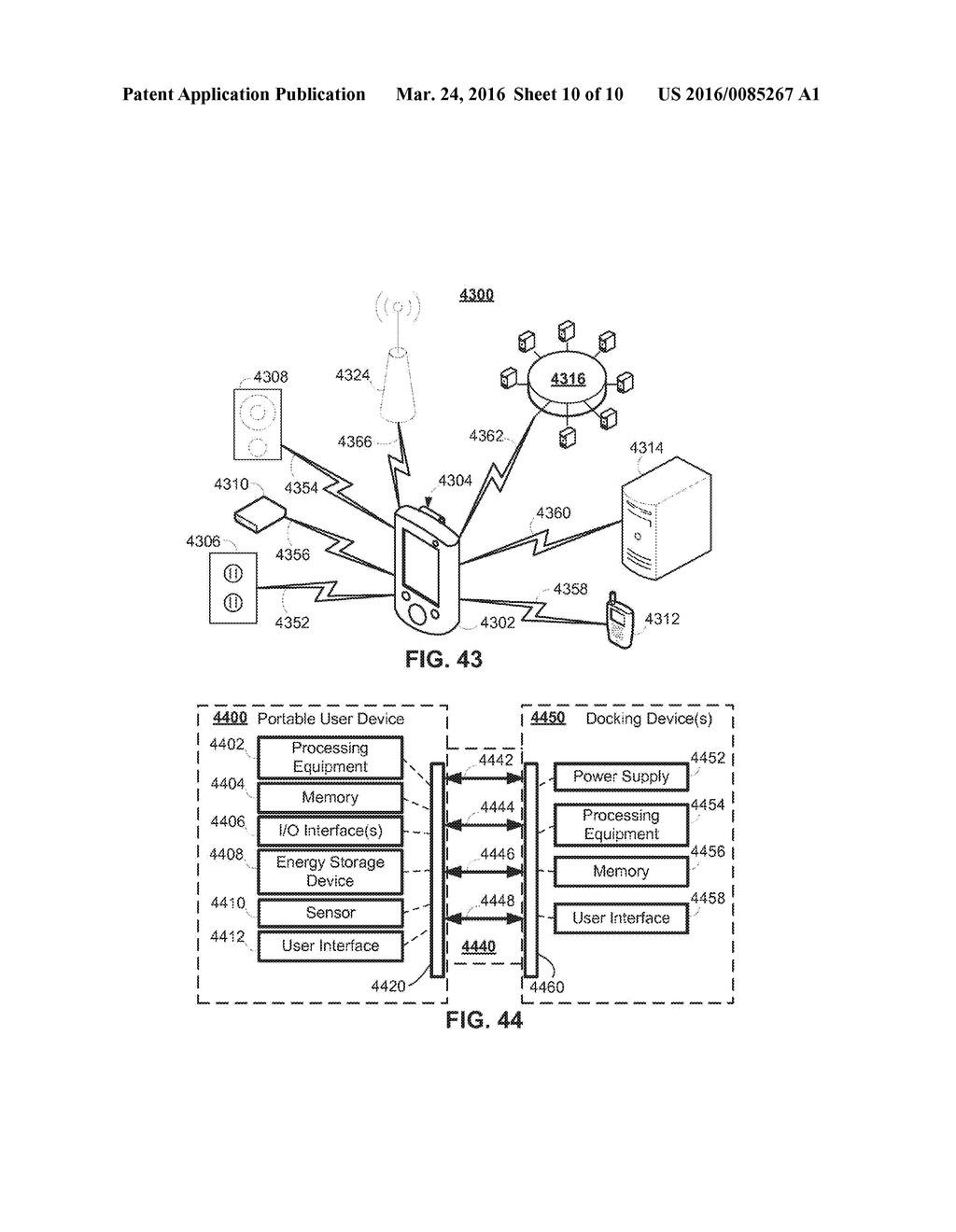 PORTABLE USER DEVICE - diagram, schematic, and image 11