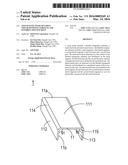 TOUCH PANEL WITH MULTIPLE TOUCH-SENSITIVE SURFACES AND FLEXIBLE TOUCH     SCREEN diagram and image