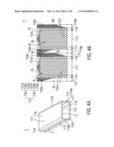 TOUCH PANEL WITH MULTIPLE TOUCH-SENSITIVE SURFACES AND FLEXIBLE TOUCH     SCREEN diagram and image