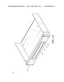 SERVER WITH DETACHABLE PANEL MODULE AND DETACHABLE MODULE STRUCTURE diagram and image