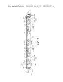 SERVER WITH DETACHABLE PANEL MODULE AND DETACHABLE MODULE STRUCTURE diagram and image