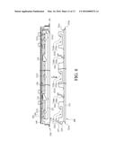 SERVER WITH DETACHABLE PANEL MODULE AND DETACHABLE MODULE STRUCTURE diagram and image