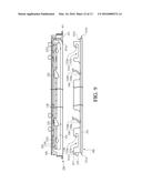 SERVER WITH DETACHABLE PANEL MODULE AND DETACHABLE MODULE STRUCTURE diagram and image