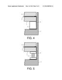 DISPLAY DEVICE COMPRISING A NOTABLY HAPTIC TOUCH SURFACE AND A FLEXIBLE     ELECTRICAL SHIELD diagram and image