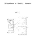 MOBILE TERMINAL AND CONTROL METHOD FOR THE MOBILE TERMINAL diagram and image