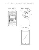 MOBILE TERMINAL AND CONTROL METHOD FOR THE MOBILE TERMINAL diagram and image