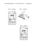 MOBILE TERMINAL AND CONTROL METHOD FOR THE MOBILE TERMINAL diagram and image