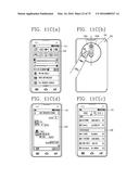 MOBILE TERMINAL AND CONTROL METHOD FOR THE MOBILE TERMINAL diagram and image