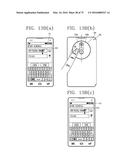 MOBILE TERMINAL AND CONTROL METHOD FOR THE MOBILE TERMINAL diagram and image