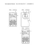 MOBILE TERMINAL AND CONTROL METHOD FOR THE MOBILE TERMINAL diagram and image