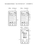 MOBILE TERMINAL AND CONTROL METHOD FOR THE MOBILE TERMINAL diagram and image