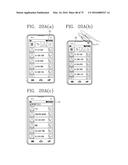 MOBILE TERMINAL AND CONTROL METHOD FOR THE MOBILE TERMINAL diagram and image