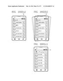 MOBILE TERMINAL AND CONTROL METHOD FOR THE MOBILE TERMINAL diagram and image