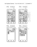 MOBILE TERMINAL AND CONTROL METHOD FOR THE MOBILE TERMINAL diagram and image