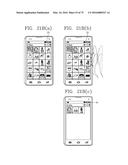 MOBILE TERMINAL AND CONTROL METHOD FOR THE MOBILE TERMINAL diagram and image