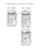 MOBILE TERMINAL AND CONTROL METHOD FOR THE MOBILE TERMINAL diagram and image