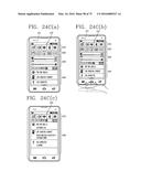 MOBILE TERMINAL AND CONTROL METHOD FOR THE MOBILE TERMINAL diagram and image