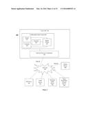 SYSTEM AND METHOD FOR SEAMLESSLY INTEGRATING SEPARATE INFORMATION SYSTEMS     WITHIN AN APPLICATION diagram and image