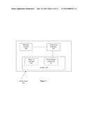 SYSTEM AND METHOD FOR SEAMLESSLY INTEGRATING SEPARATE INFORMATION SYSTEMS     WITHIN AN APPLICATION diagram and image