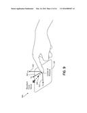 MOTION-BASED IDENTITY AUTHENTICATION OF AN INDIVIDUAL WITH A     COMMUNICATIONS DEVICE diagram and image