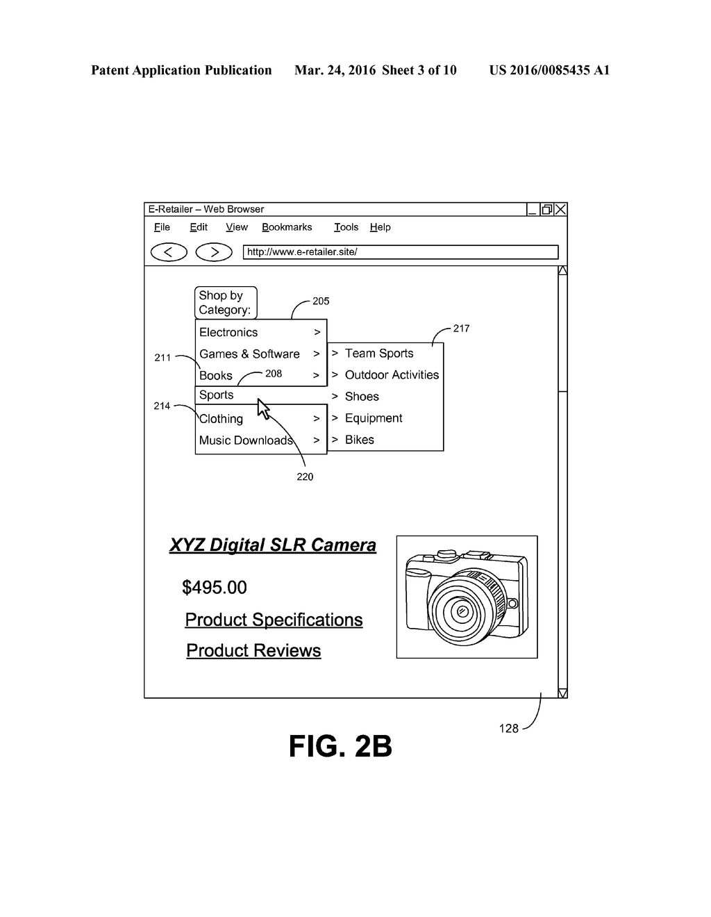 HOVER ACTIVATION BASED ON INPUT DEVICE POINTER MOVEMENT - diagram, schematic, and image 04