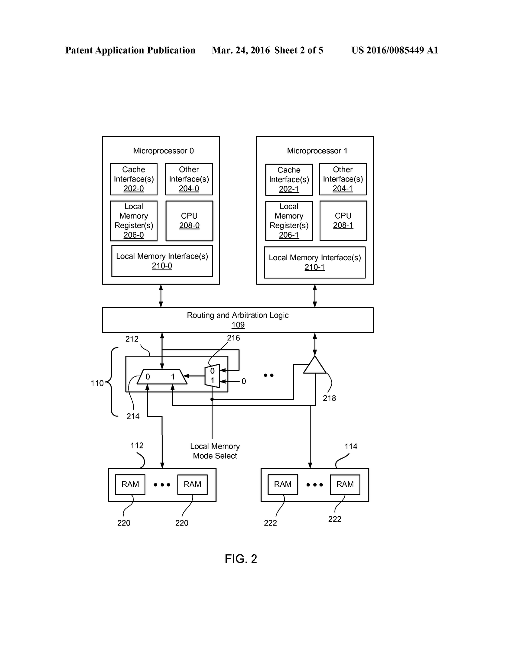 MANAGING MEMORY IN A MULTIPROCESSOR SYSTEM - diagram, schematic, and image 03