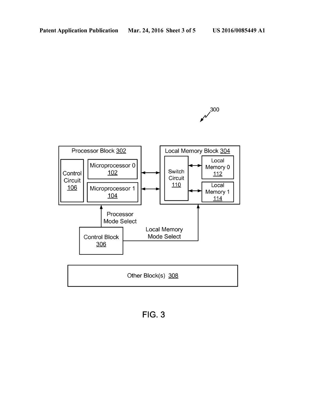 MANAGING MEMORY IN A MULTIPROCESSOR SYSTEM - diagram, schematic, and image 04