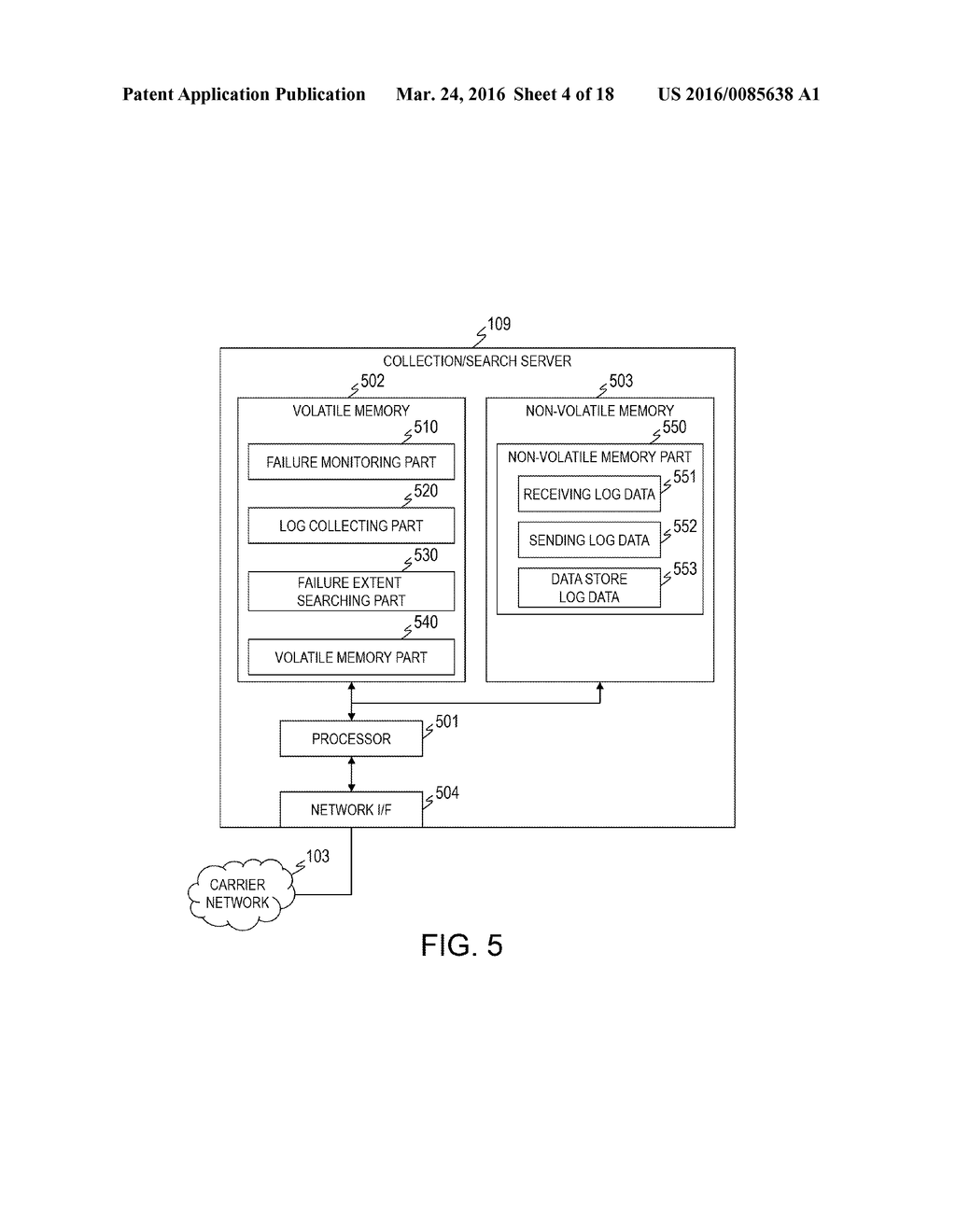 COMPUTER SYSTEM AND METHOD OF IDENTIFYING A FAILURE - diagram, schematic, and image 05