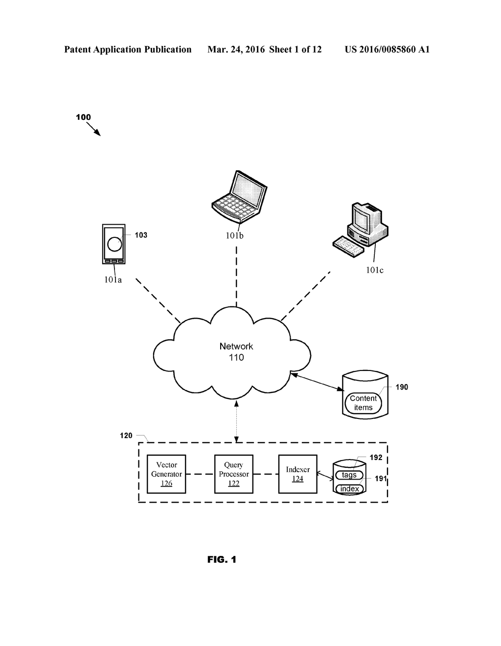 SEARCH ENGINE FOR TEXTUAL CONTENT AND NON-TEXTUAL CONTENT - diagram, schematic, and image 02