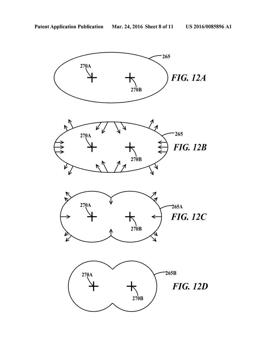 METHOD FOR DESIGNING TOPOGRAPHIC PATTERNS FOR DIRECTING THE FORMATION OF     SELF-ASSEMBLED DOMAINS AT SPECIFIED LOCATIONS ON SUBSTRATES - diagram, schematic, and image 09