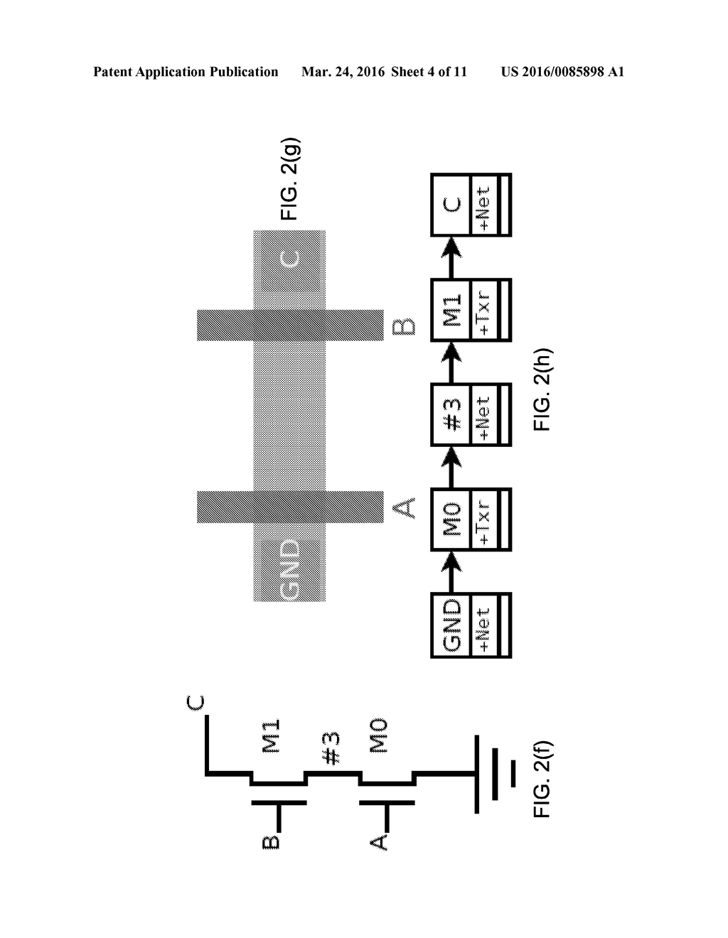 AUTOMATED LAYOUT FOR INTEGRATED CIRCUITS WITH NONSTANDARD CELLS - diagram, schematic, and image 05