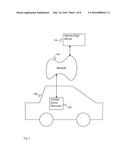 USING PASSIVE DRIVER IDENTIFICATION AND OTHER INPUT FOR PROVIDING     REAL-TIME ALERTS OR ACTIONS diagram and image