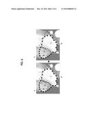 CONTOUR CORRECTION DEVICE, METHOD, AND PROGRAM diagram and image