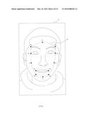 METHOD FOR ESTIMATING A 3D VECTOR ANGLE FROM A 2D FACE IMAGE, METHOD FOR     CREATING FACE REPLACEMENT DATABASE, AND METHOD FOR REPLACING FACE IMAGE diagram and image