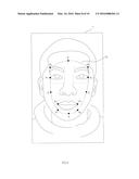 METHOD FOR ESTIMATING A 3D VECTOR ANGLE FROM A 2D FACE IMAGE, METHOD FOR     CREATING FACE REPLACEMENT DATABASE, AND METHOD FOR REPLACING FACE IMAGE diagram and image