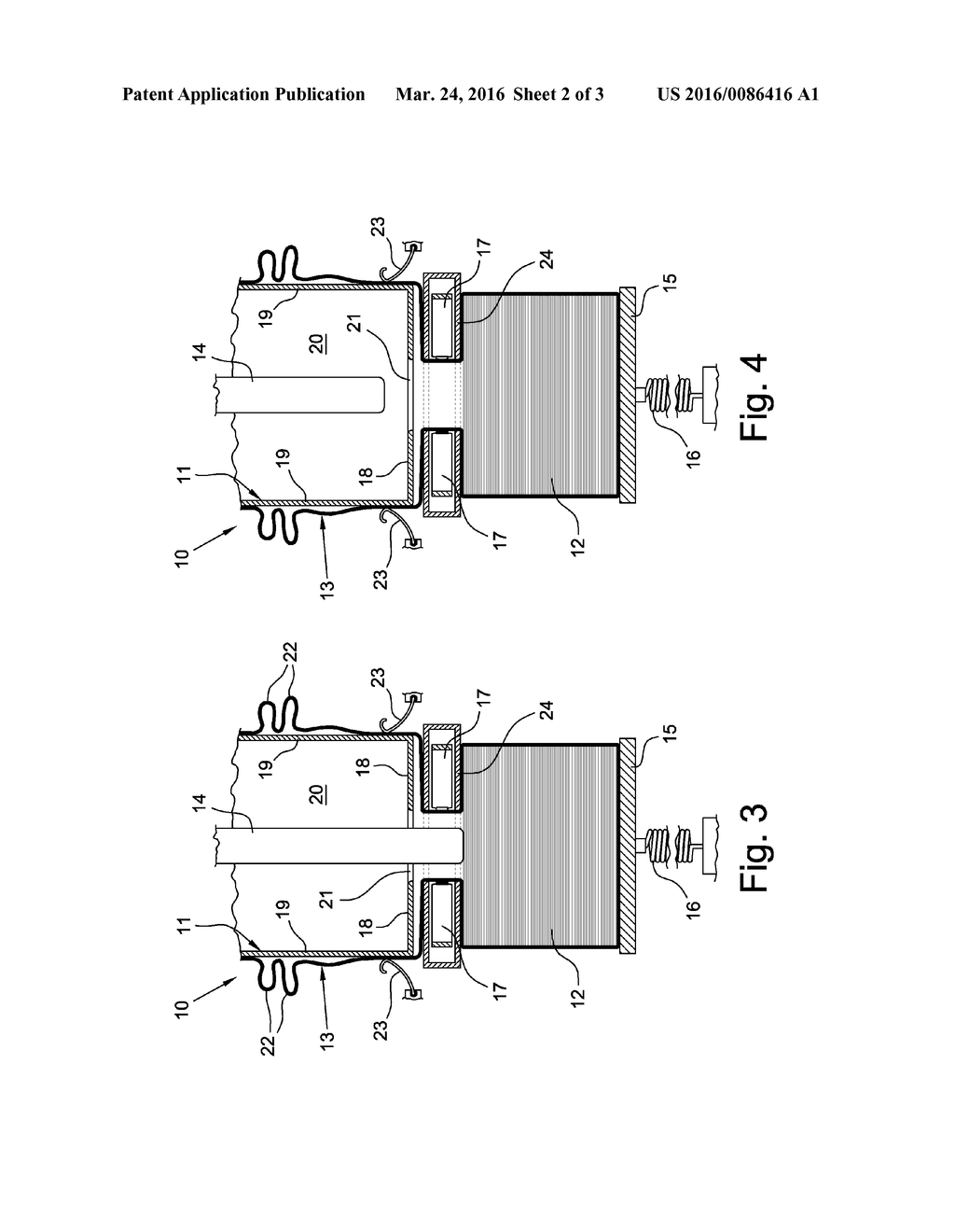 DEVICE FOR FILLING AND CLOSING DISPOSABLE BAGS FOR CONTAINING BANKNOTES - diagram, schematic, and image 03