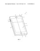 Electronic Device With Electrically Controlled Button Indicator diagram and image